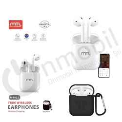 Mtl Bluetooth Tws Kulak İçi Kulaklık Mt-992 BEYAZ