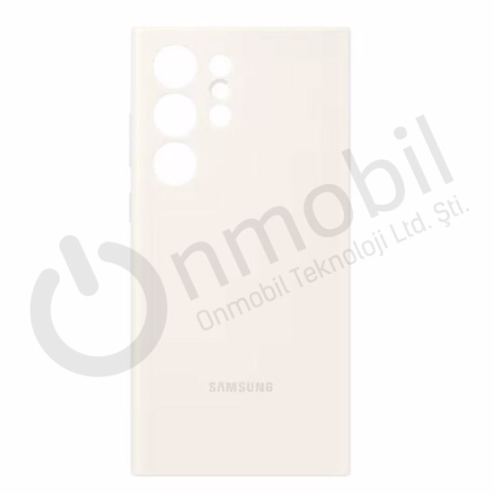 Samsung S23 Lansman Kılıf EKRU