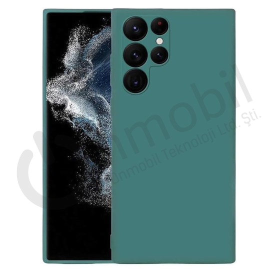 Samsung S22 Ultra Lansman Kılıf YEŞİL