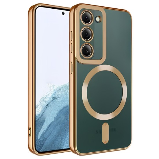 Samsung S22 Ultra Lüx Kılıf Gold