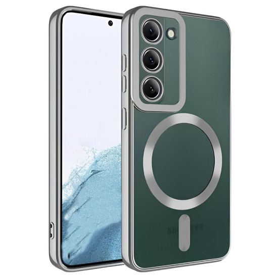 Samsung S23 Lüx Kılıf SİYAH