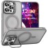 Iphone 14 Pro Max Case Pro Magsafe Uyumlu Kılıf GRİ
