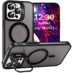 Iphone 15 Pro Case Pro Magsafe Uyumlu Kılıf SİYAH