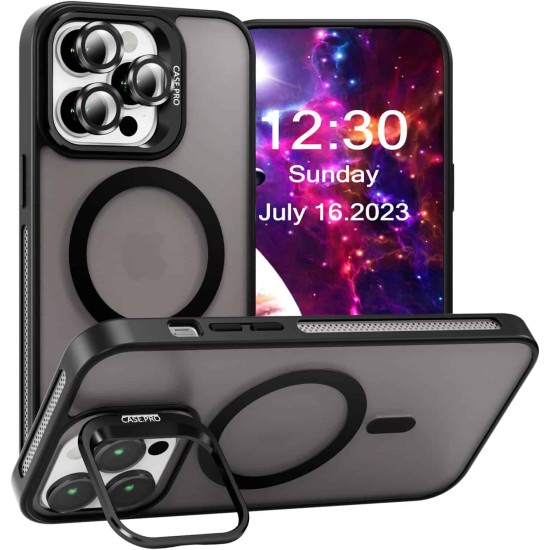 Iphone 14 Pro Case Pro Magsafe Uyumlu Kılıf SİYAH