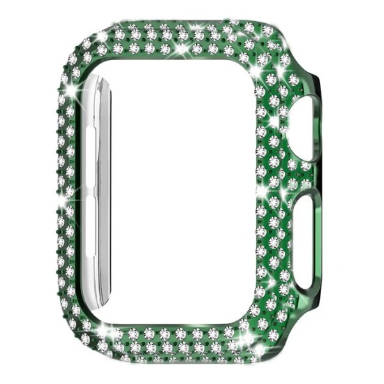 Apple Watch 38 Mm Simli Kasa Koruyucu YEŞİL