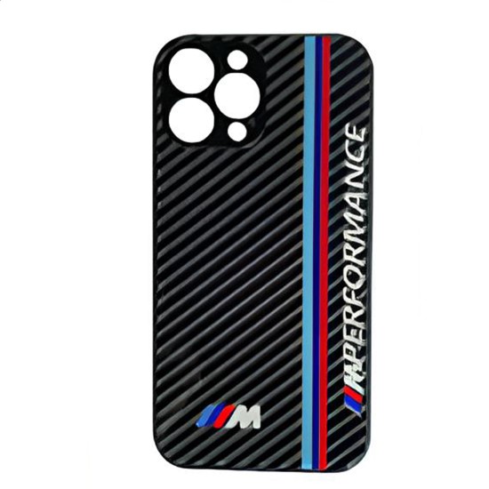 Iphone 13 Promax Gross Silikon Kılıf MAVİ KIRMIZI KARBON