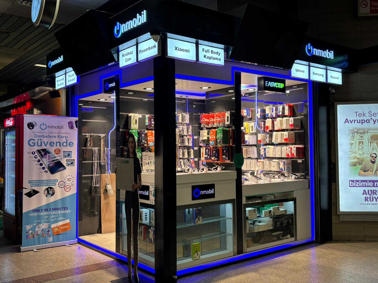 Taksim Metro İstasyonu Mağaza